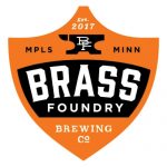 Logo of Brass Foundry Brewing Co.
