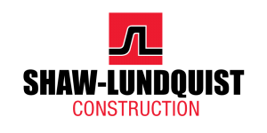 Logo of Shaw-Lundquist Construction.